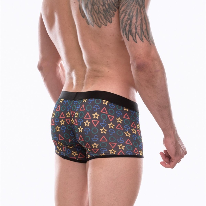 Don Moris Erkek Desenli Mini Boxer