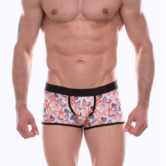 Don Moris Erkek Desenli Boxer