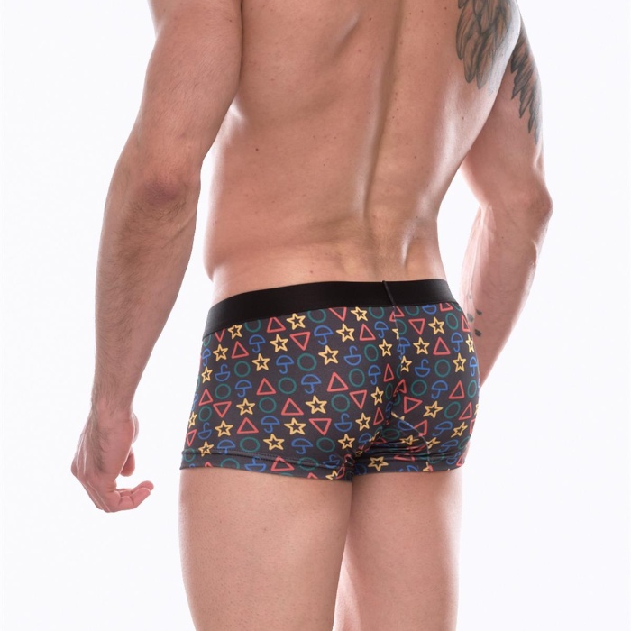 Don Moris Erkek Desenli Boxer