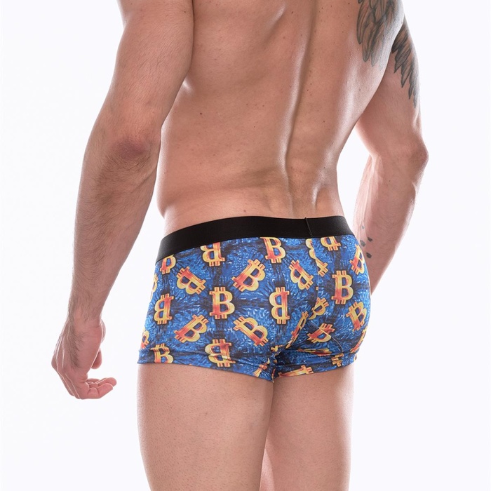 Don Moris Erkek Desenli Boxer