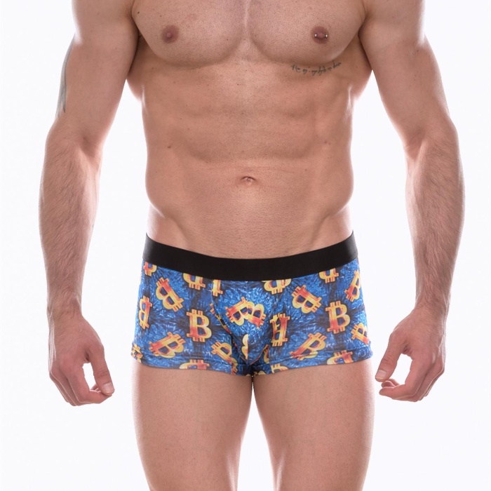 Don Moris Erkek Desenli Boxer