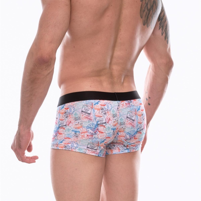 Don Moris Erkek Desenli Boxer