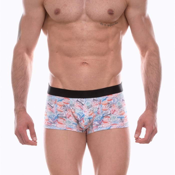 Don Moris Erkek Desenli Boxer