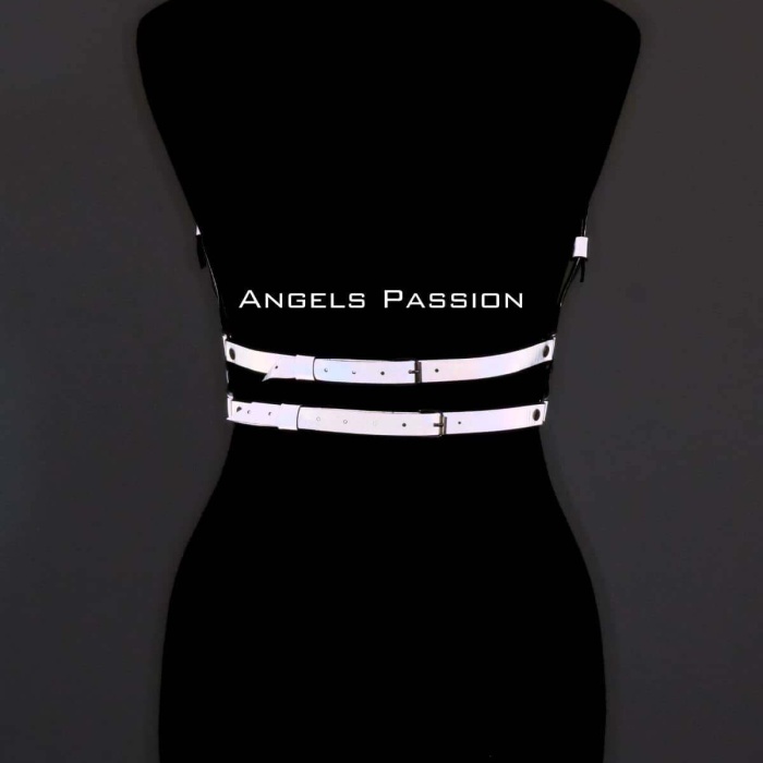 Karanlıkta Parlayan Şık Göğüs Harness, Harness Patywear - APFT218