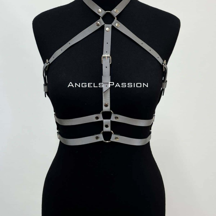Karanlıkta Parlayan Şık Göğüs Harness, Harness Patywear - APFT218