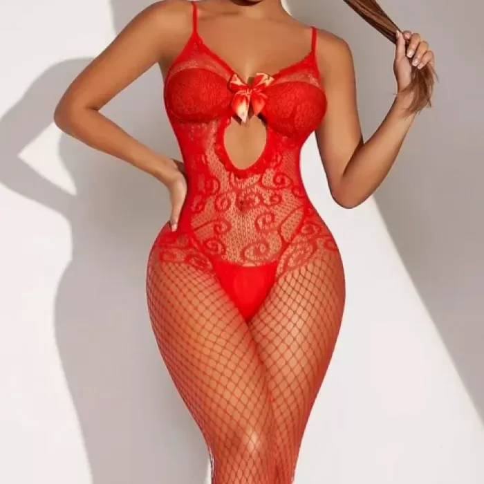 Fantezi Kadın Seksi  Vücut Çorabı