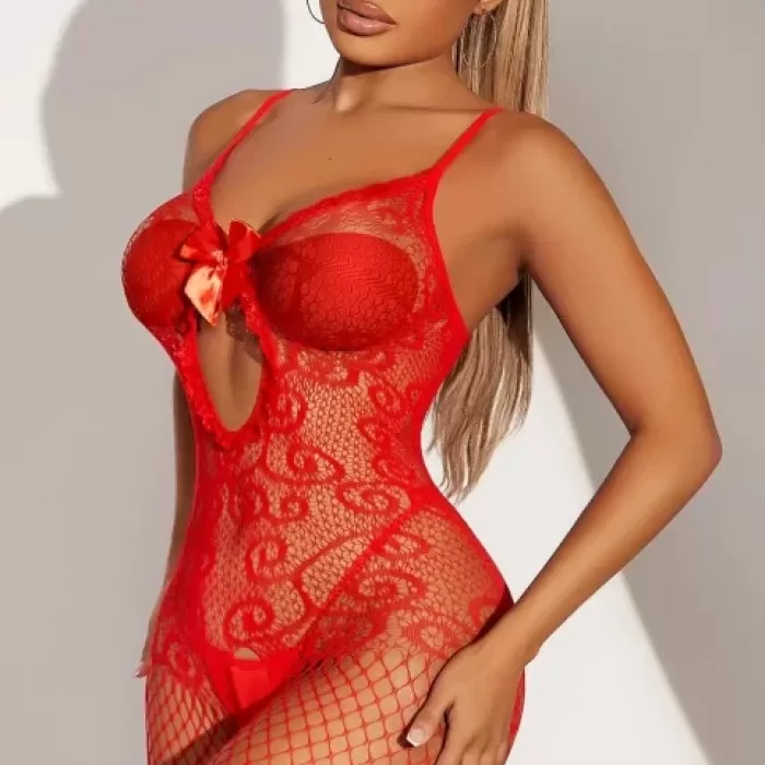 Fantezi Kadın Seksi  Vücut Çorabı