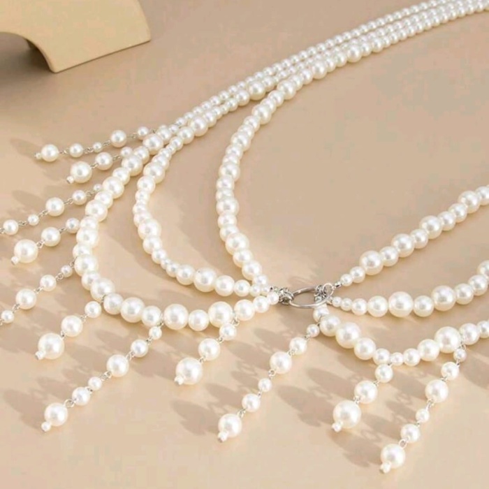 Bel Aksesuarı, Seksi Görünümlü , İncili Kostüm