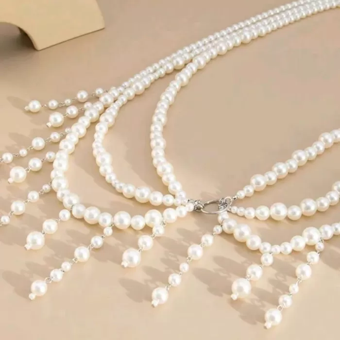 Bel Aksesuarı, Seksi Görünümlü , İncili Kostüm