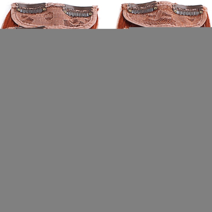 Fiber Sentetik Düz 8 Parça Çıt Çıt - Bakır