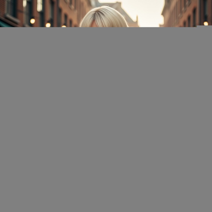 Tokalı Kabarık Dalgalı At Kuyruğu - Platin