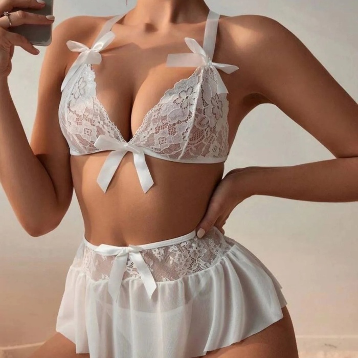 Düz Front Lace Gerçek Tül Peruk - Kumral - 60-65cm