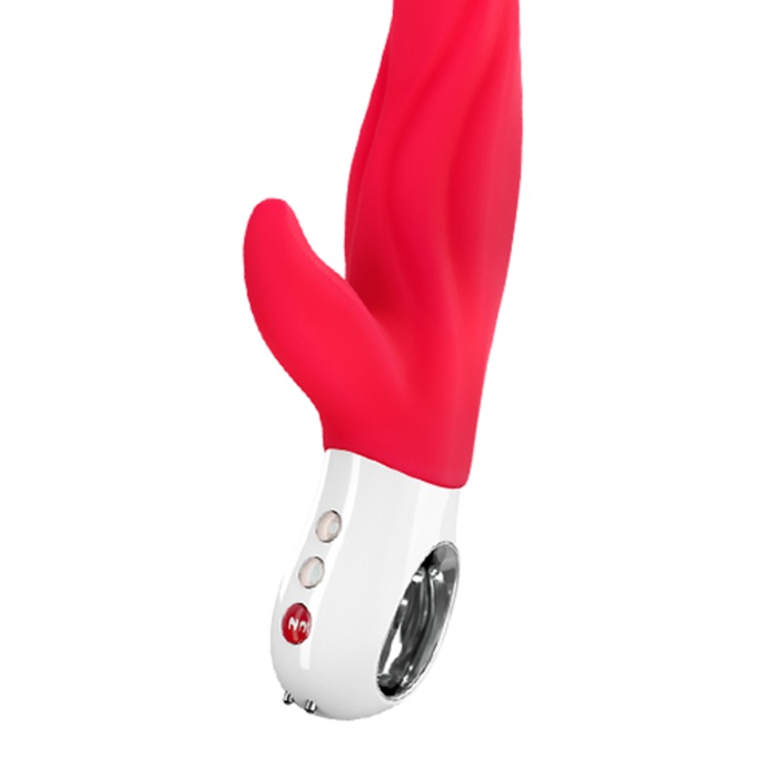 Fun Factory LADY Bİ Vibratör, silikon, kırmızı, 22 cm