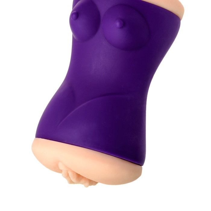 JOS YARA Çift Taraflı Masturbator, TPR, Ten, 17,5 cm