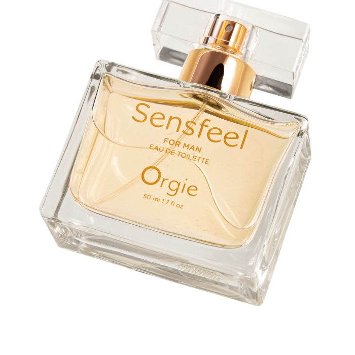 ORGIE SENSFEEL For Man Feromonlu Parfüm, erkekler için, 50 ml