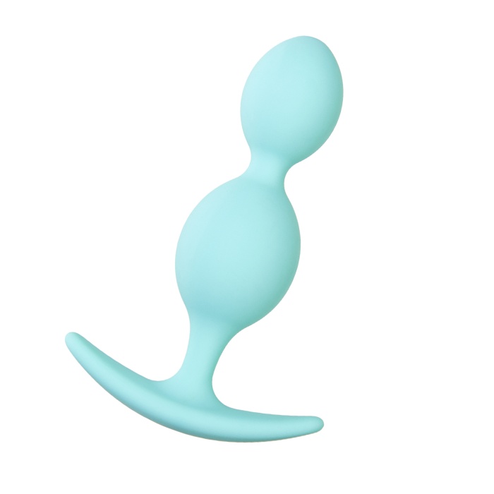 ToDo by Toyfa Roll Anal Plug, Silikon, Nane, 9,2 cm, Ø 2,7 cm