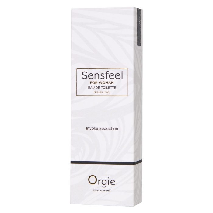 ORGIE TESTER SENSFEEL feromonlu tuvalet suyu, kadınlar için, 10 ml