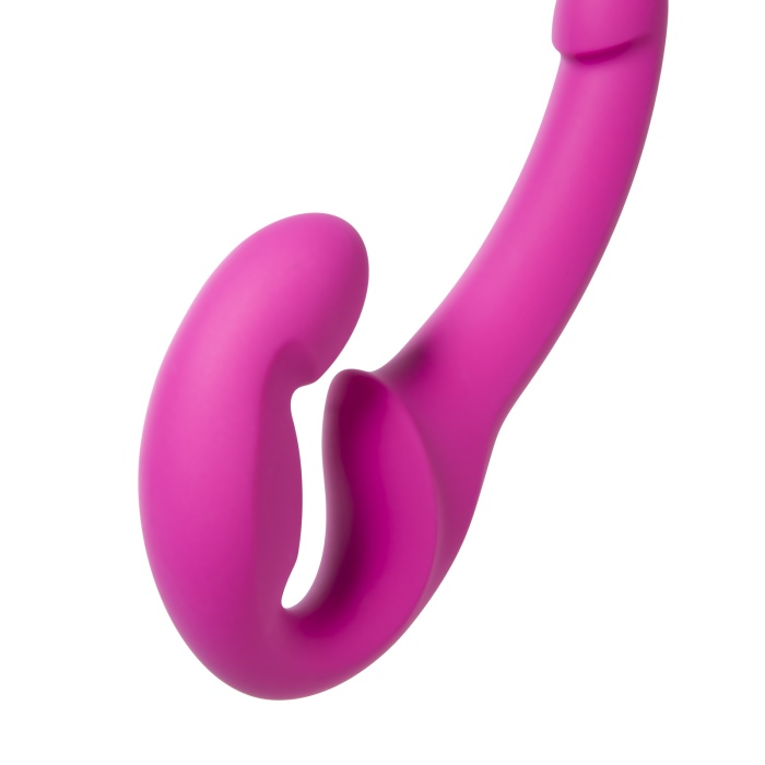 Fun Factory SHARE Strapon, silikon, mor, 23 cm