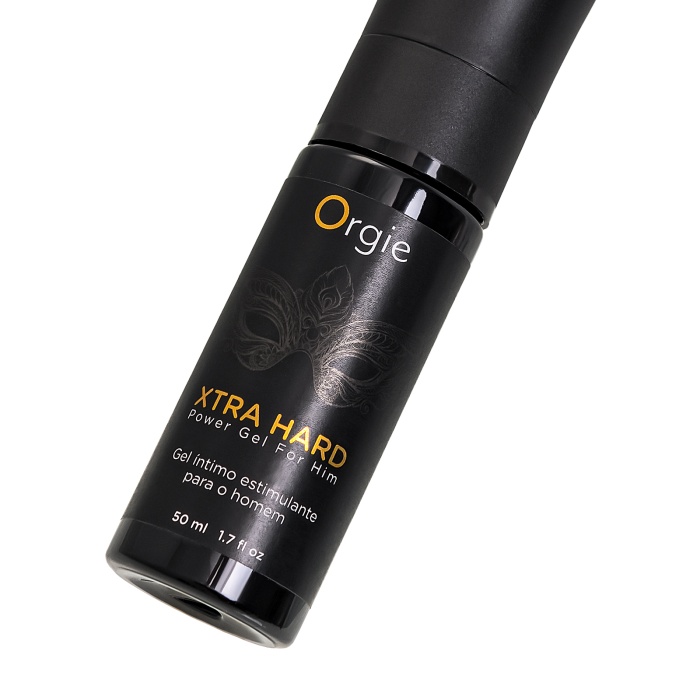 ORGIE Xtra Hard Power Büyütücü ve Sertleştirici Jel, for Him, 50 ml