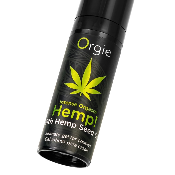 Orgie Hemp Intense Orgasm – Yoğun Uyarıcı Etkili Masaj & Uyarıcı Kenevir Özlü Jel 15 ml