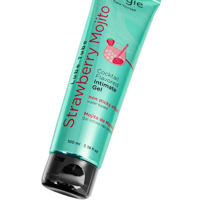 Orgie Lube Tube Cocktail Strawberry Mojito – Çilek Mojito Aromalı Kayganlaştırıcı Jel 100 ml