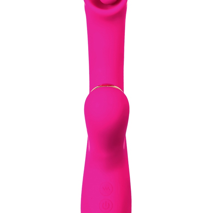 JOS Rolli Silikon Pembe 22cm Vakum Stimülasyon Topu Vibratör bayanlara Seks Oyuncakları Kadın için