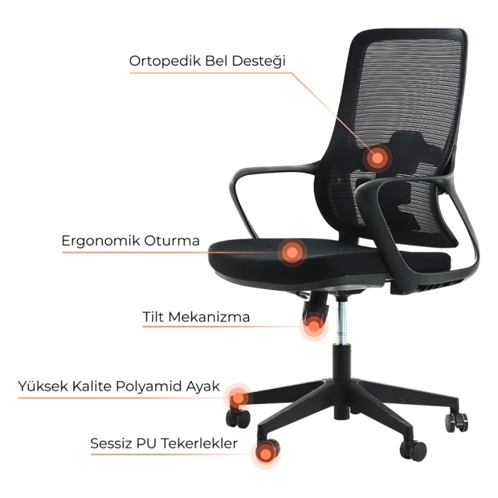 Rodi OfİS KOLTUĞU
