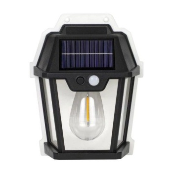 Solar Hareket Sensörlü Bahçe Aydınlatması