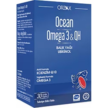 Ocean Omega 3 & Qh 30 Yumuşak Kapsül
