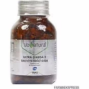 Venatura Omega 3 60 Kapsül