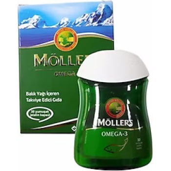 Möllers Omega-3 30 Kapsül