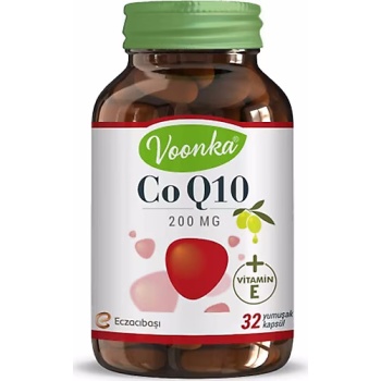Voonka Omega 3 Co Q10 32 Kapsül