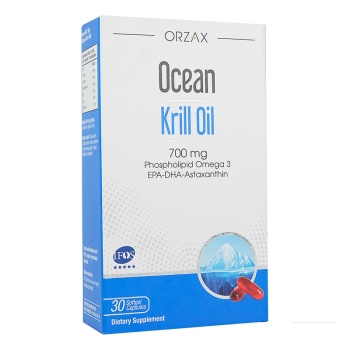 Ocean Krill Oil 700 mg 30 Kapsül