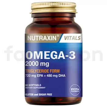 Nutraxin Omega-3 2000 mg 60 Kapsül