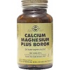 Solgar Calcium Magnesium Plus Boron 100 Tablet