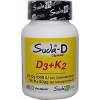 Suda Vitamin D3 K2 60 Kapsül