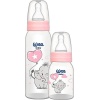 Wee Baby 281 Klasik Pp Biberon Seti - 250 Ml + 125 Ml Pembe