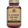 Solgar L-Lysine 500 mg 50 Kapsül