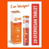C-Mun Plus 20 Efervesan Tablet