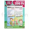 Youplus Kids Omega 3 Balık Yağı 150 ml + Kids VM 150 ml