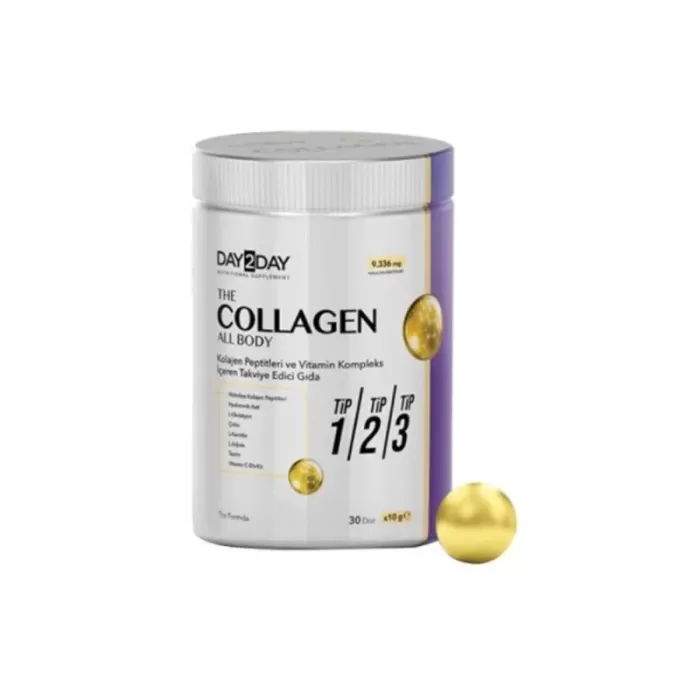 Day2Day The Collagen All Body Toz 10 gr 30lu