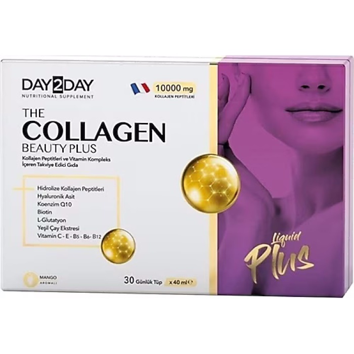 Day2Day The Collagen Beauty Plus 30 Tüp x 40 ml