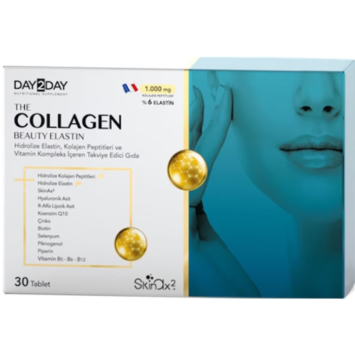 Day2Day Collagen Beauty Elasti Skin 1000 mg 30