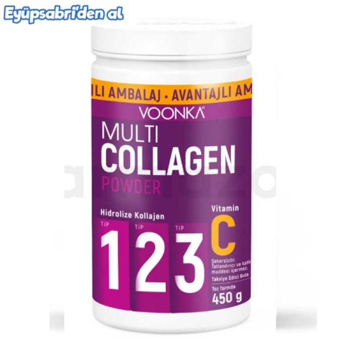 Voonka Multi Collagen Powder 300 gr