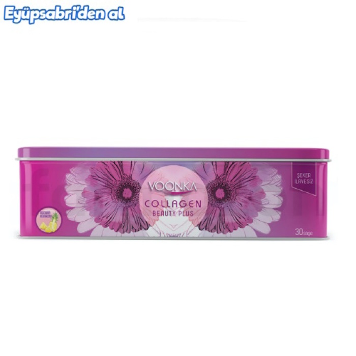 Voonka Collagen Beauty Plus Ananas Aromalı 30 Saşe