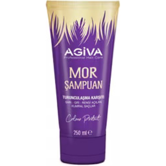 Agiva Mor Şampuan 250 Ml