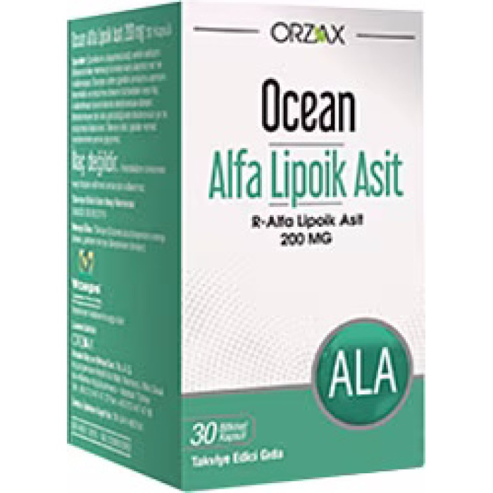 Ocean Alfa Lıpoık Asıt 200