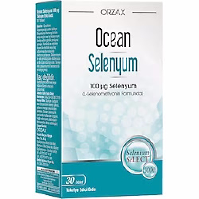 Ocean Selenyum 100 Mcg 30 Tb