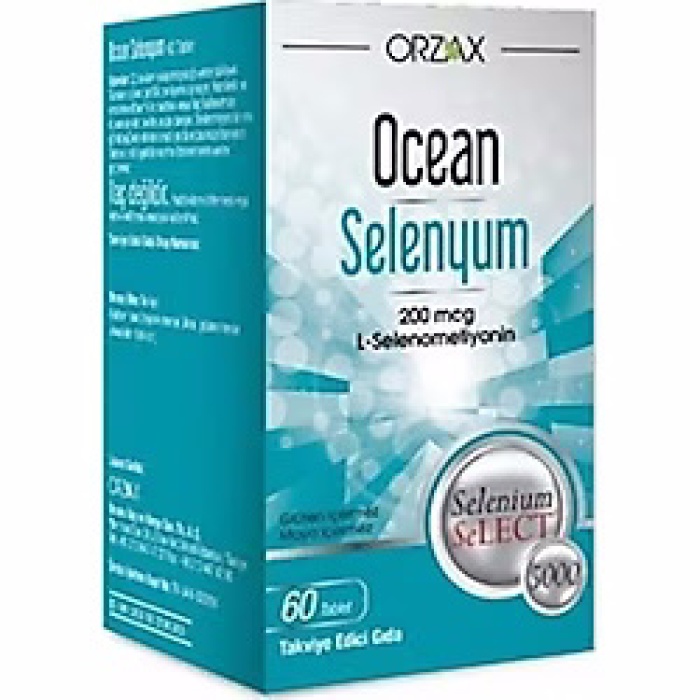 Ocean Selenyum 200Mcg 60 Tab