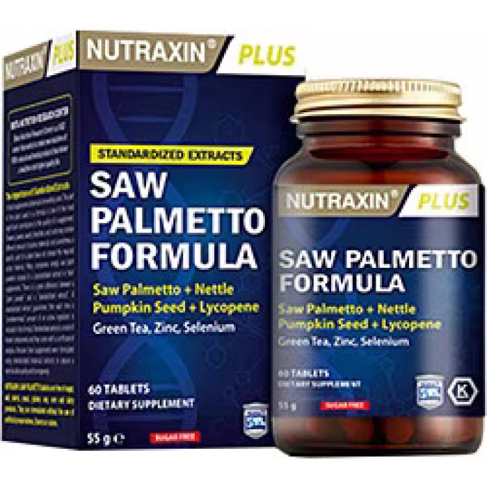 Nutraxin Saw Palmetto Formula 60 Tablet